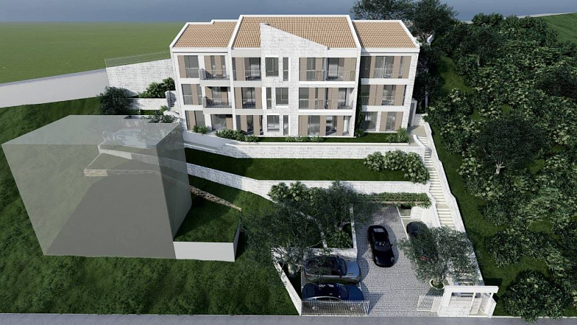 Apartments in a new complex with Spa and swimming pool in Przno